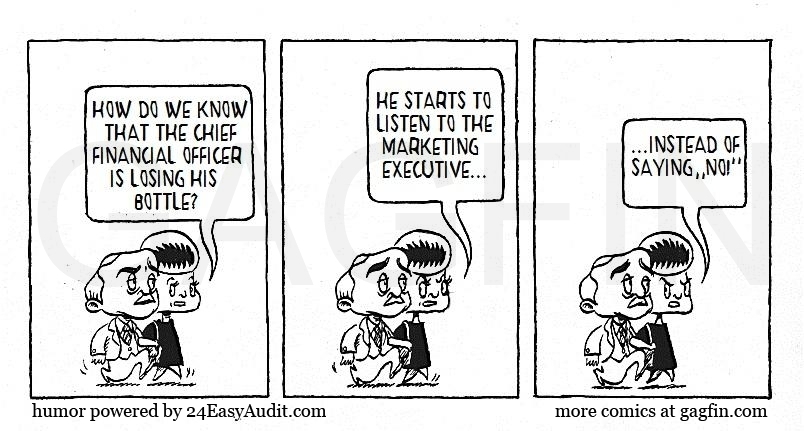 When do CFOs soften?