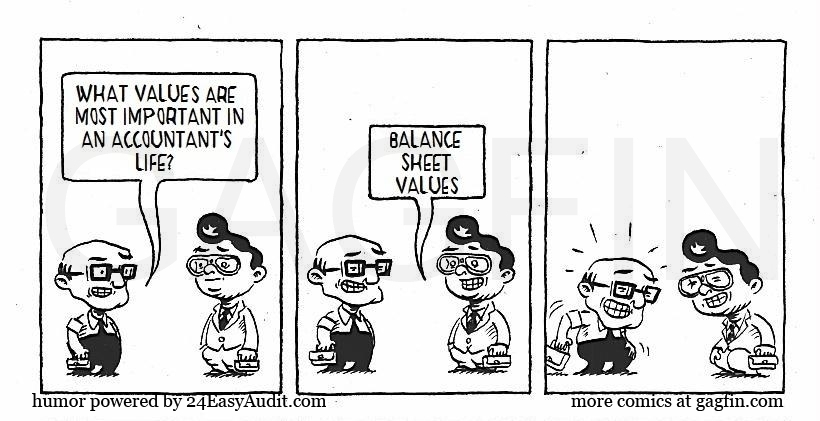 The most important values ??for accountants?