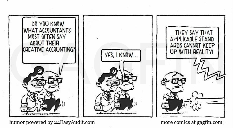 How to be creative in accounting?