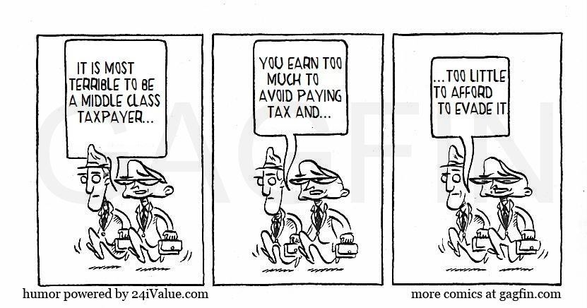 taxation of the income of middle class_http://24easyaudit.com