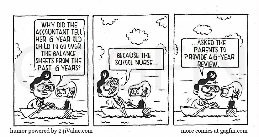 Children in accounting?
