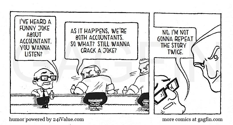 Accountant at http://gagfin.com